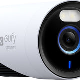 Eufy E330 4K WiFi Camera Uitbreiding 12V - 24/7 Opname Gezichtsherkenning IP67