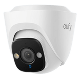 Eufy PoE Turret E41 4K Dome Beveiligingscamera - Uitbreiding voor PoE NVR-systeem