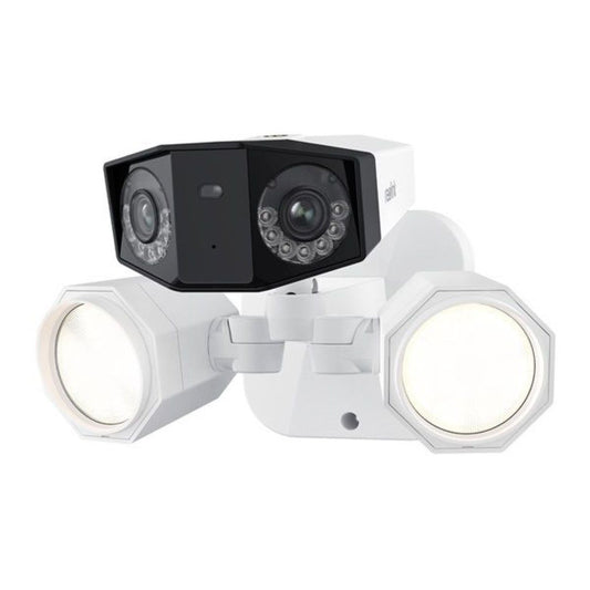 Reolink F750P Dual-Lens Camera - 8MP 180° Panorama PoE met Dubbele Spotlight