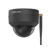 Foscam D4Z Zwart - 4MP WiFi - 4x Zoom camera