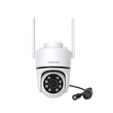 Caméra IP extérieure Foscam PD8 8MP 4K WiFi PTZ avec radar et suivi automatique – 2,8 mm