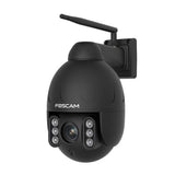 Foscam SD4 Zwart - 4MP - PTZ WiFi camera