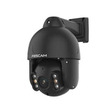 Foscam SD8EP (Zwart) - 8MP PoE - 4x Zoom PTZ