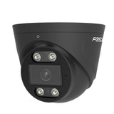 Foscam T5EP Zwart - 5MP - PoE Turret camera