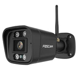 Foscam V8P Zwart -  8MP - WiFi bullet camera
