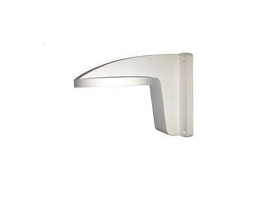 Witte Hikvision DS-1258ZJ inbouw muursteun van kunststof voor mini dome camera's.