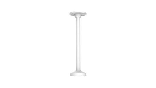 Witte Hikvision DS-1271ZJ-140-DM45 aluminium hangerbeugel voor dome camera's met geïntegreerde aansluitdoos.