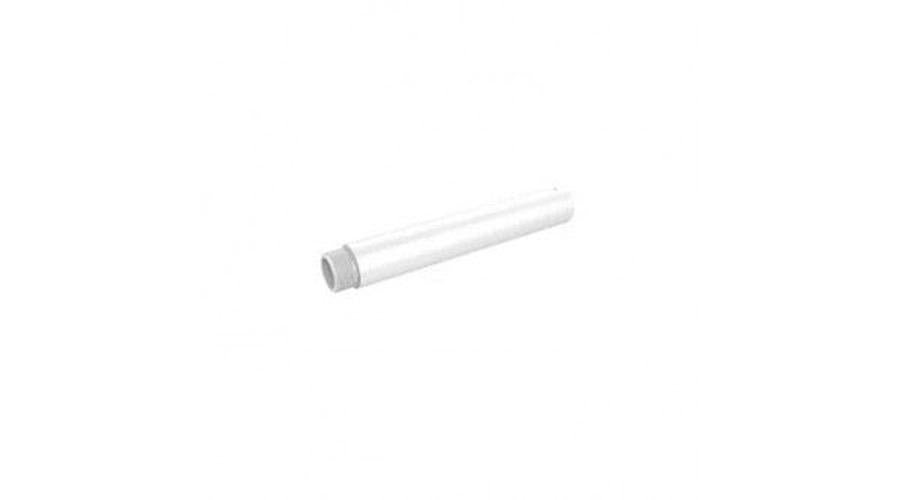 Witte Hikvision DS-1279ZJ plafondverlengbuis van 250 mm voor beveiligingscamera's met schroefdraad.