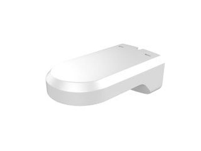 Witte Hikvision DS-1294ZJ-PT muursteun van versterkt kunststof voor mini PTZ dome camera's.