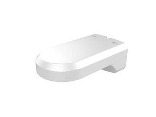 Witte Hikvision DS-1294ZJ-PT muursteun van versterkt kunststof voor mini PTZ dome camera's.