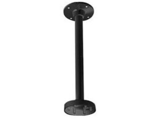 Zwarte Hikvision DS-1471ZJ-155 aluminium plafondsteun voor dome camera's met een lengte van 546mm.