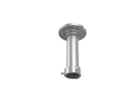 Grijze Hikvision DS-1661ZJ-P aluminium hangende steun voor PTZ-camera's met plafondmontageplaat.