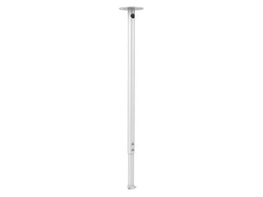 Grijze Hikvision DS-1667ZJ aluminium hangende montagebeugel voor beveiligingscamera's, 2500mm lang.