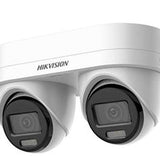 Hikvision DS-2CD2346G3D-IZ2UY/SL(2.8/4mm) | 4MP 180° Panoramische Bullet Camera | Varifocaal | Wit