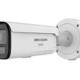 Hikvision DS-2CD26126G3-IZS2UY/SL(2.8-12mm) | 12MP ColorVu Varifocal Bullet Camera | Strobe Light | PoE | White