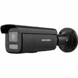 Hikvision DS-2CD26126G3-IZS2UY/SL(2.8-12mm) | Caméra bullet varifocale ColorVu 12 MP | Stroboscope | PoE | Noire