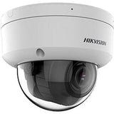 Hikvision DS-2CD2743G2-LIZS2U | 4MP AcuSense Dome | 2.8-12mm Motorlens | Actieve Afschrikking | Wit