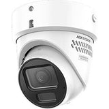 Hikvision DS-2CD2H47G3-LIZS2UY/SL(2.8-12mm) | 4MP AcuSense Varifocale Turret Camera | Wit