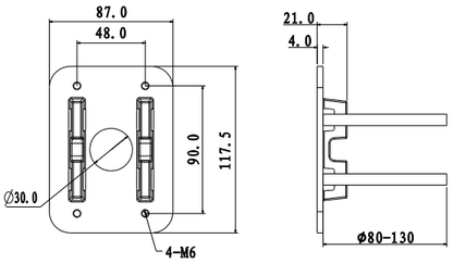 Dahua DH-PFA152AE (anti corrosie)