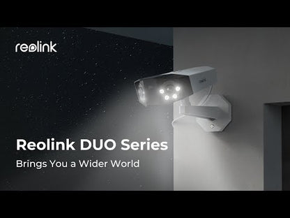 Reolink W750 16MP WiFi Dual-Lens Bullet Camera 180° Panoramisch Motion Track Spotlight
