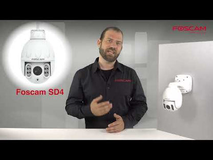 Foscam SD4 - 4MP - PTZ WiFi camera