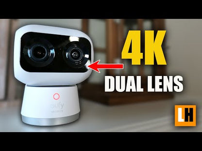 Eufy Indoor Cam S350 4K Dual Camera - 4K & 2 lenzen