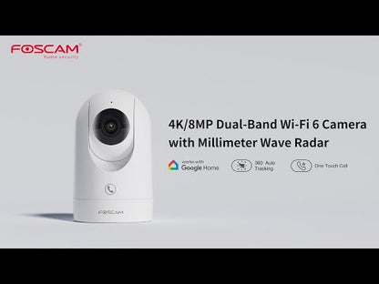 Foscam R8M Wit - Pan&Tilt - WiFi camera