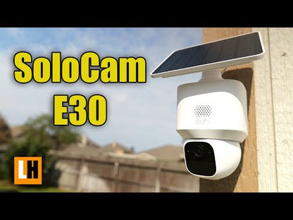 Eufy SoloCam E30 2K Beveiligingscamera 360° Zonne-energie - Duopack (2 stuks)