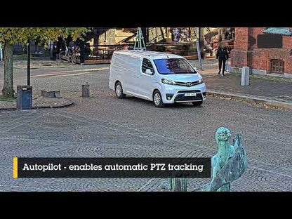 Caméra compagnon multisenseur Axis Q6300-E 360° – 20MP