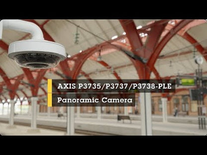 Axis P3737-PLE Multidirectional 4x5MP Camera – 360°
