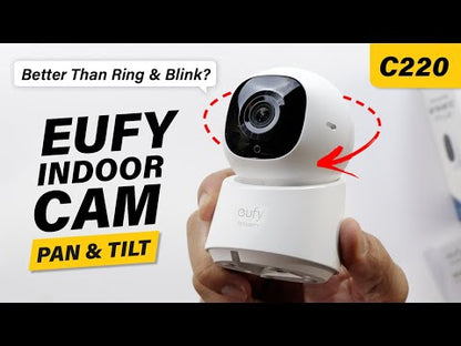 Eufy Indoor Cam C220 - 2K & WiFi voor binnen