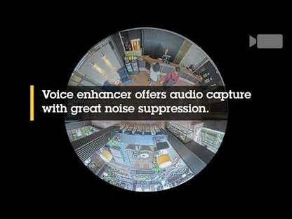 Axis M4308-PLE 12MP PoE Panoramic Outdoor Camera 360° Dome