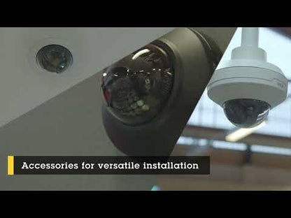 Axis M4228-LVE 8MP PoE Varifocale Dome Buitencamera