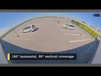 Caméra extérieure panoramique Axis P3818-PVE 13MP PoE 180°