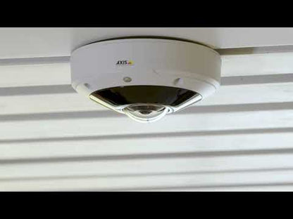 Axis M3077-PLVE 6MP Outdoor Panoramische Mini-dome – 180°/360°