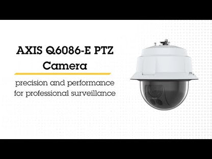 Axis Q6086-E NM 4MP PoE PTZ Buitencamera 34x Zoom Laserfocus