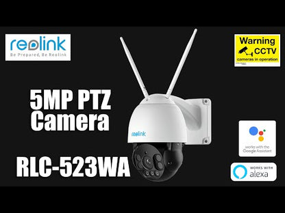 Reolink RLC-523WA 5MP WiFi PTZ Camera 4x Optische Zoom