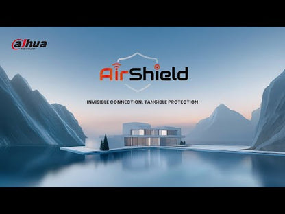 Dahua ARK30C-RW2(868) Multi | AirShield Draadloos Touchscreen Bedienpaneel met Kaartlezer | Wit