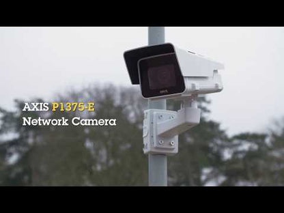 Axis P1385-E 2MP PoE Box Buitencamera – Extreme Temperaturen – DLPU Edge AI – Frontverwarming