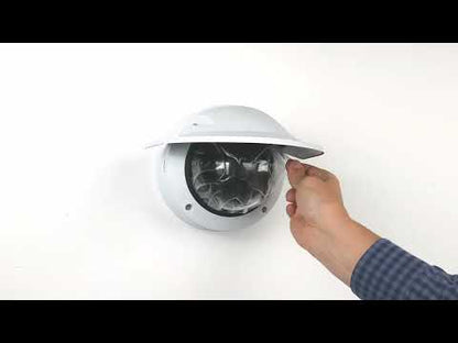 Axis Q3556-LVE 4MP PoE Varifocale Dome Buitencamera – 51mm Telelens – 3.8x Zoom – ARTPEC-9