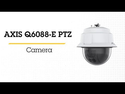 Axis Q6088-E NM 4K PoE PTZ Buitencamera 34x Zoom Laserfocus