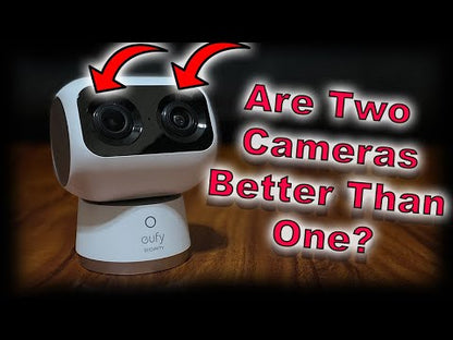Eufy Indoor Cam S350 4K Dual Camera - 4K & 2 lenzen