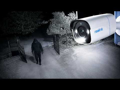 Reolink P330 8MP PoE Bullet Buitencamera Zwart