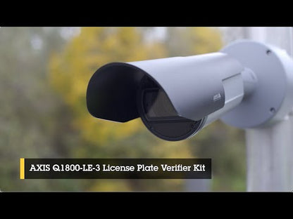 Axis Q1800-LE 2MP PoE ANPR camera