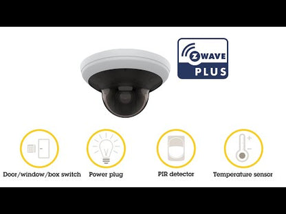 Axis M5000-G 3x5MP + PTZ All-in-One Camera – 10x Zoom