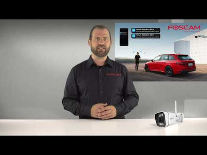 Foscam V5P Zwart - 5MP - WiFi camera