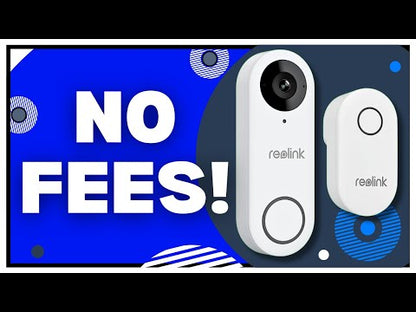 Reolink D340W 5MP WiFi Video Deurbel