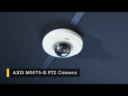 Axis M5075-G Compacte PTZ Camera – 5x Zoom