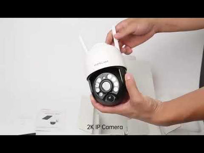 Foscam B4 - 4MP - Batterij camera
