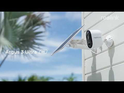 Reolink B350 8MP WiFi Batterij Bullet Buitencamera